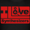 ilovesynthesizers red on blackCLOSE